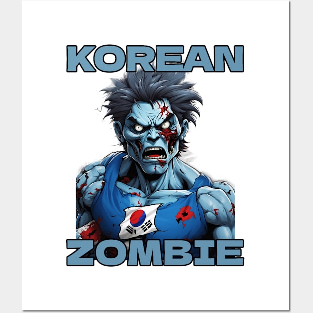 UFC Korean Zombie Wall Art by sabrinasimoss